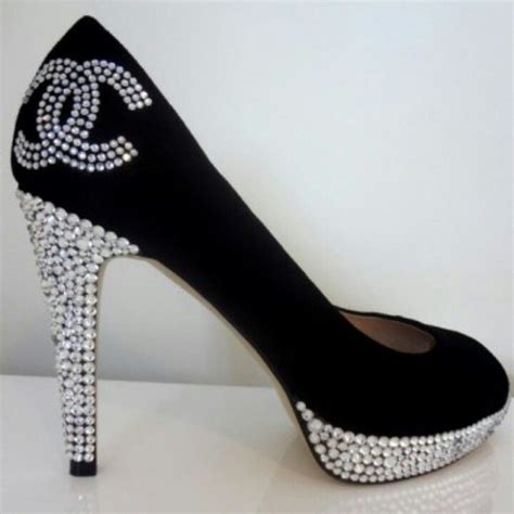 chanel stiletto nails|chanel high heels shoes.